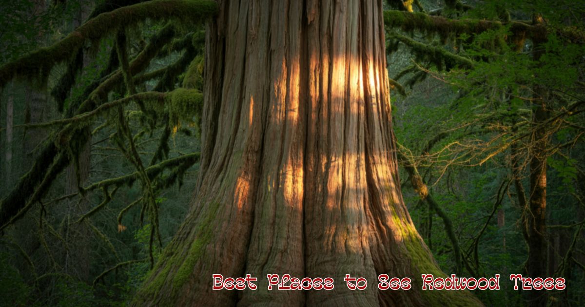 Best Places to See Redwood Trees Best Places to See Redwood Trees
