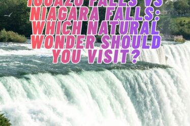 Iguazu Falls vs Niagara Falls