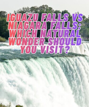 Iguazu Falls vs Niagara Falls