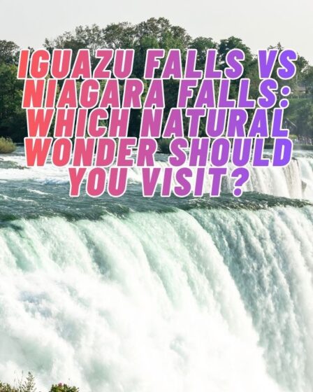 Iguazu Falls vs Niagara Falls