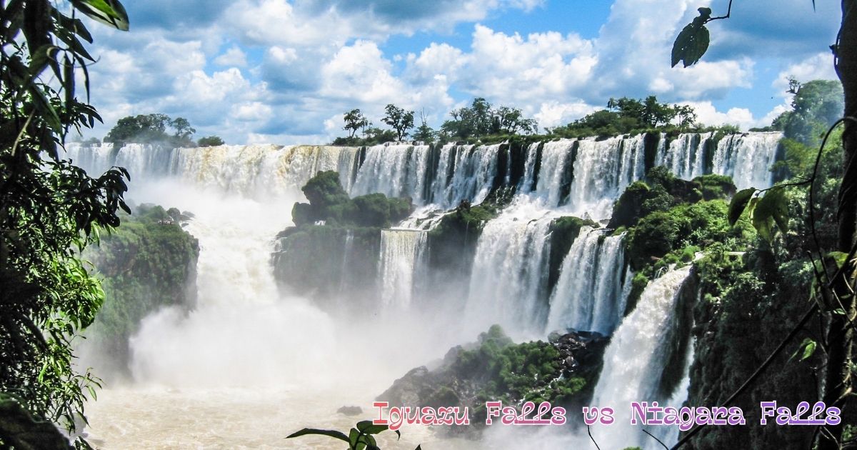 Iguazu Falls vs Niagara Falls