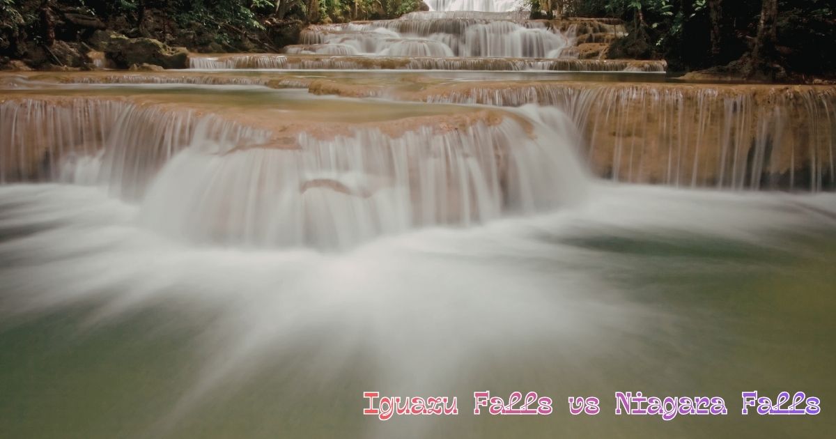 Iguazu Falls vs Niagara Falls