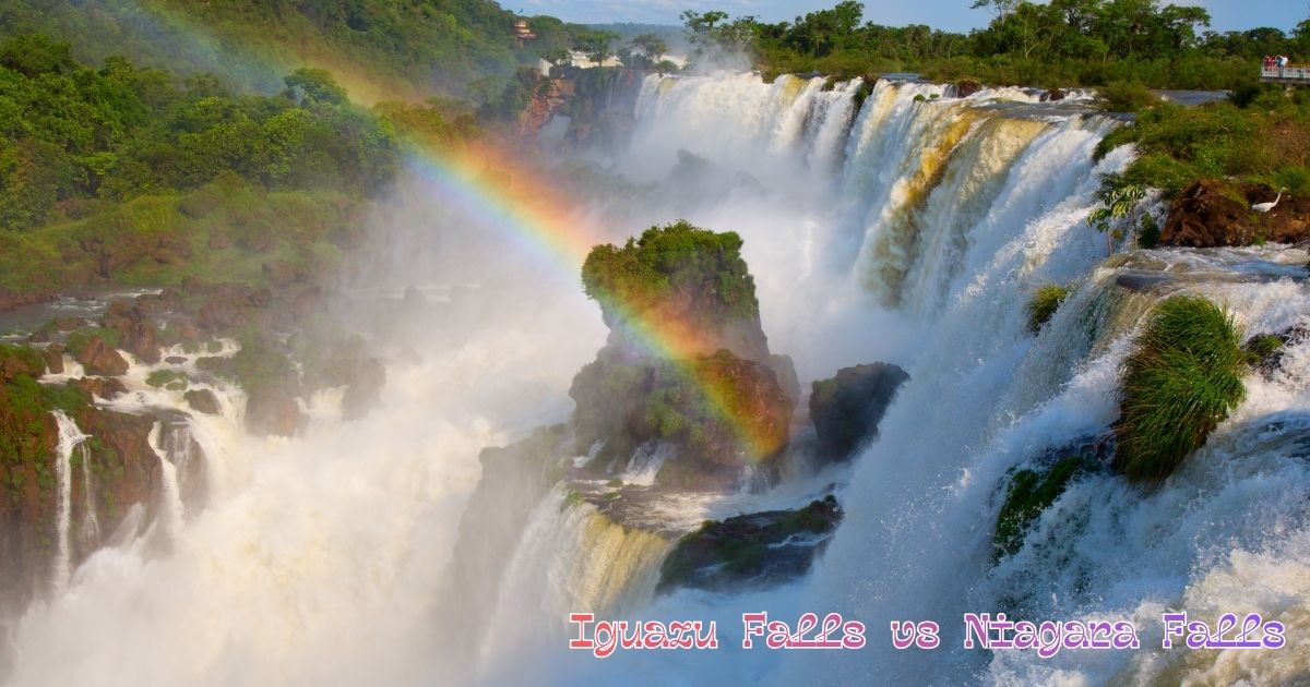 Iguazu Falls vs Niagara Falls