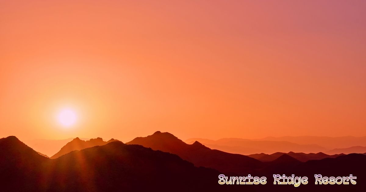 Sunrise Ridge Resort Sunrise Ridge Resort