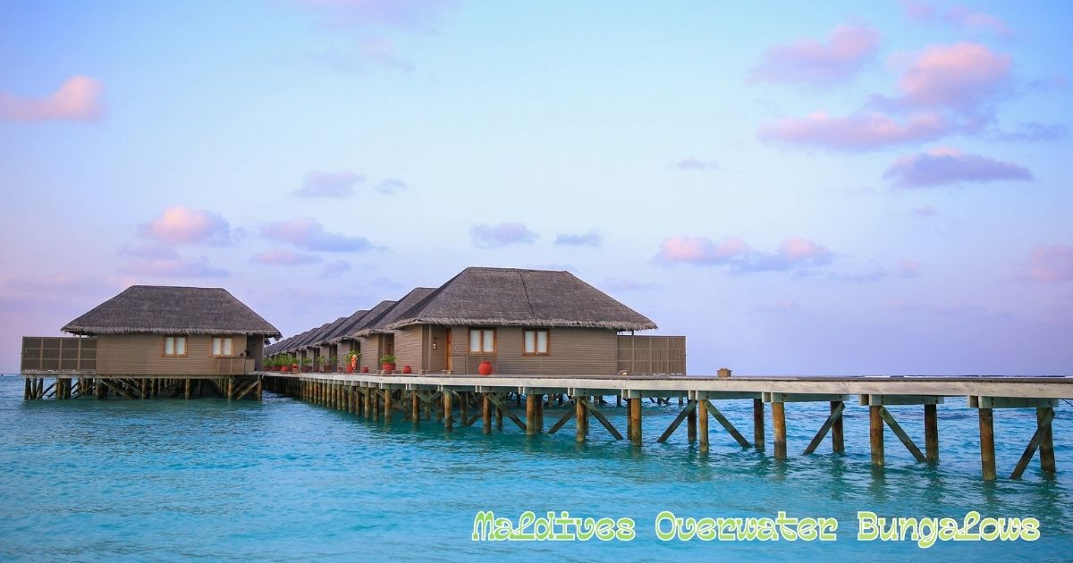 Maldives Overwater Bungalows