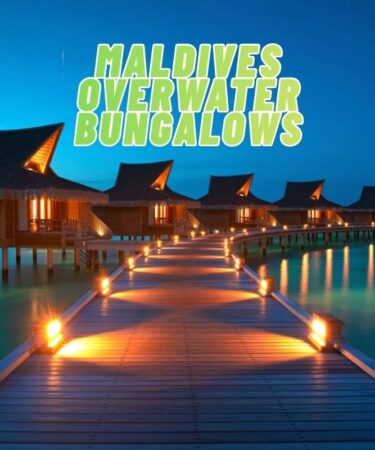 Maldives Overwater Bungalows