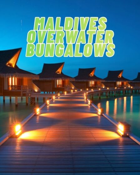 Maldives Overwater Bungalows