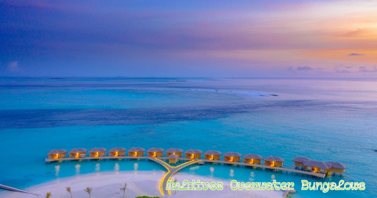 Maldives Overwater Bungalows