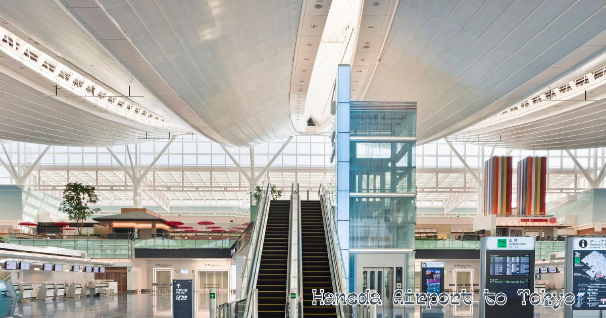 Haneda Airport to Tokyo