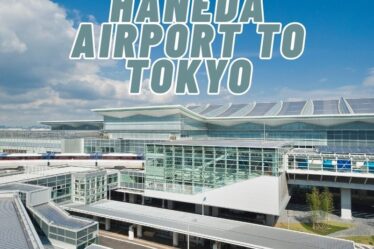 Haneda Airport to Tokyo