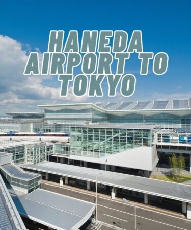 Haneda Airport to Tokyo