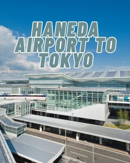 Haneda Airport to Tokyo