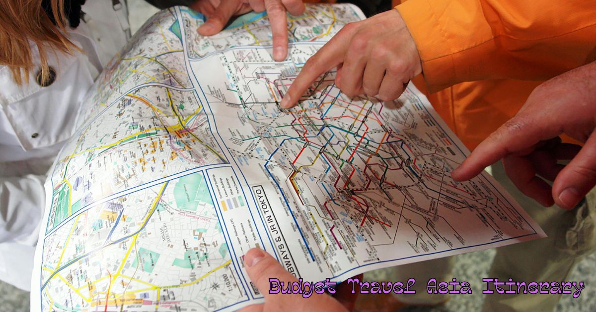 Budget Travel Asia Itinerary