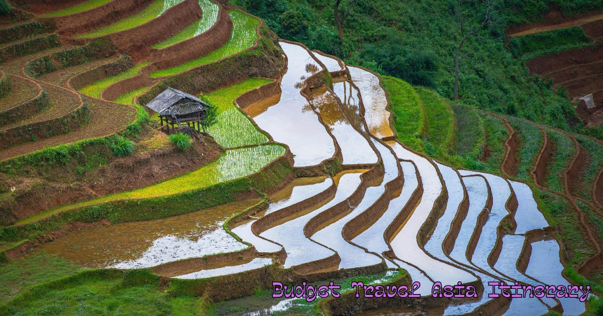 Budget Travel Asia Itinerary