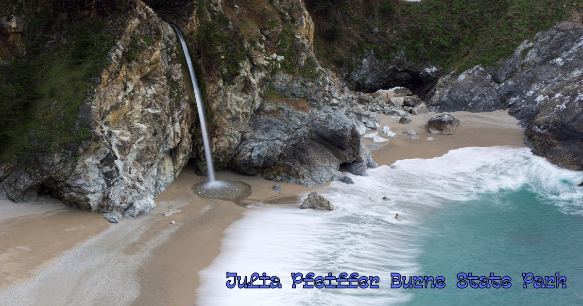 Julia Pfeiffer Burns State Park