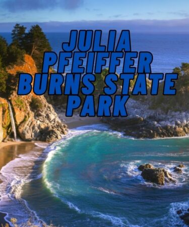 Julia Pfeiffer Burns State Park