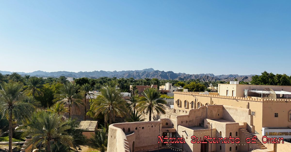 Nizwa Sultanate of Oman