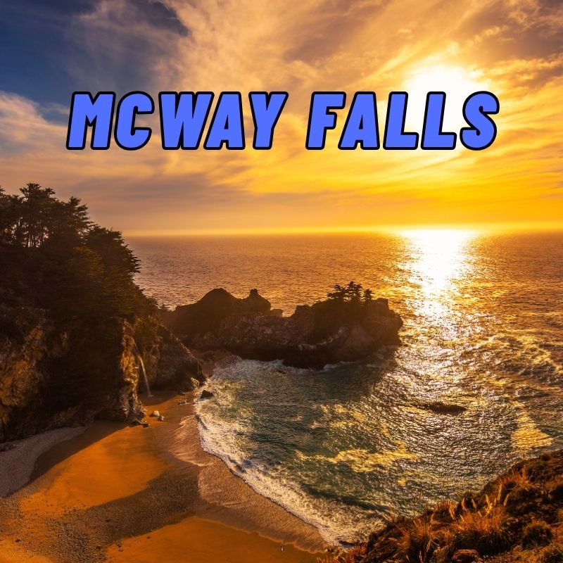 McWay Falls