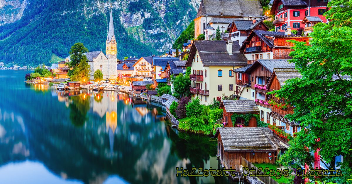 Hallstatt Village Austria