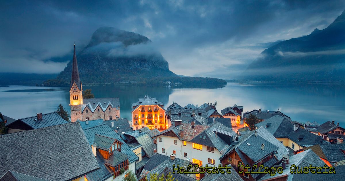 Hallstatt Village Austria