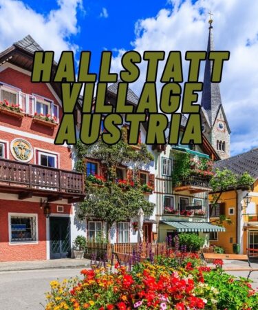 Hallstatt Village Austria