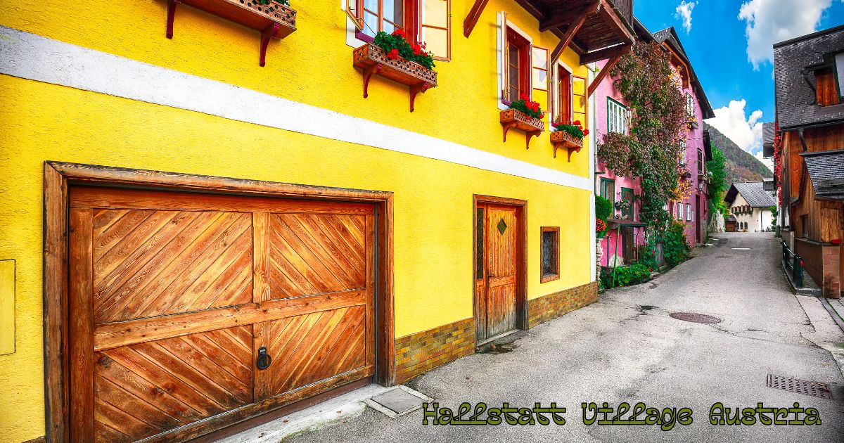 Hallstatt Village Austria