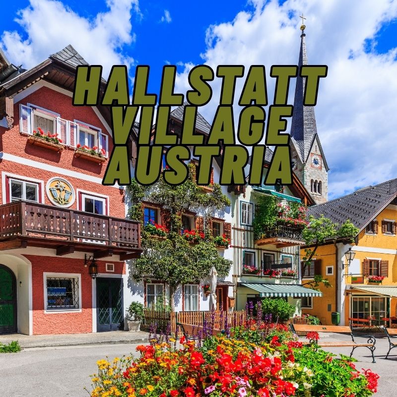 Hallstatt Village Austria