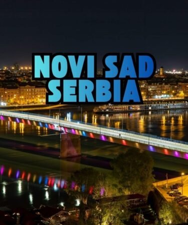 Novi Sad Serbia