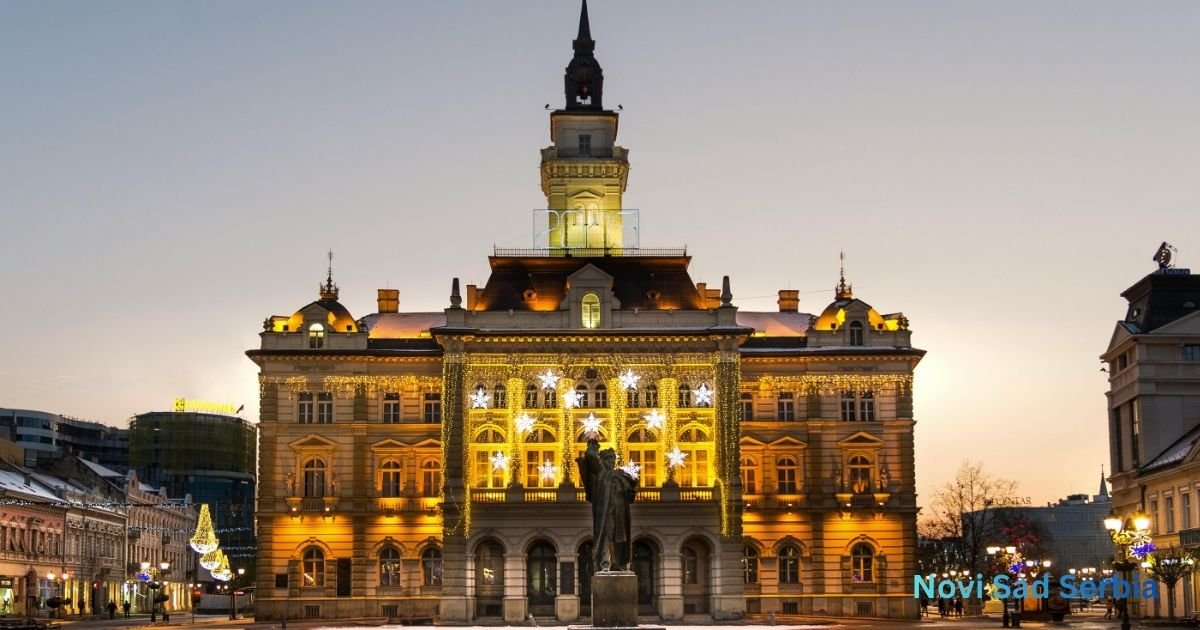 Novi Sad Serbia Novi Sad Serbia