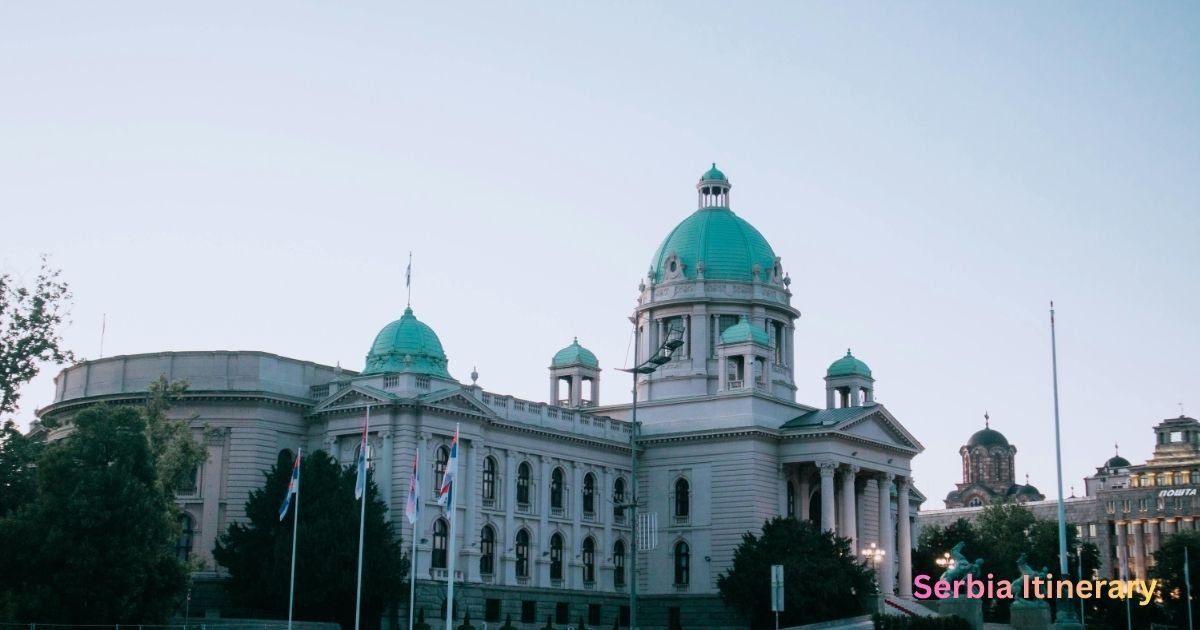 Serbia Itinerary Serbia Itinerary