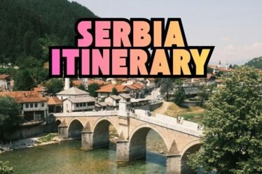 Serbia Itinerary