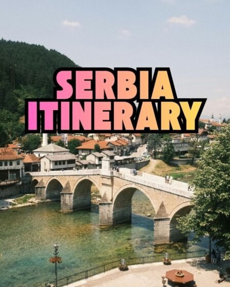 Serbia Itinerary